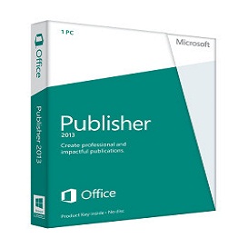 MS Office Publisher 2013
